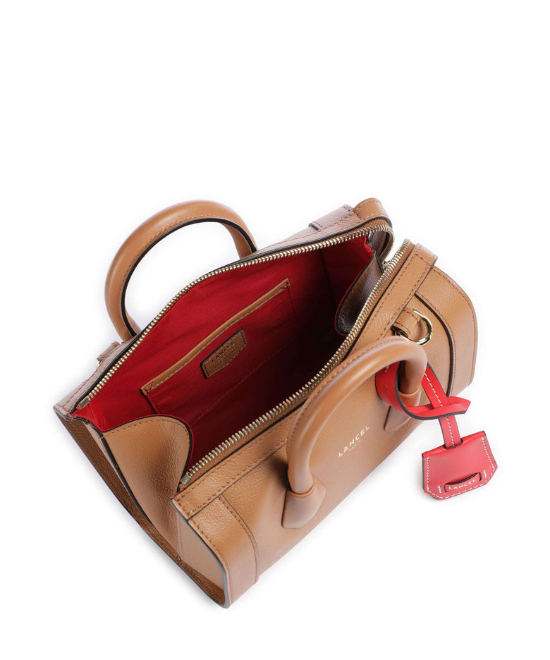 Lancel BCBG Mini Handbag camel