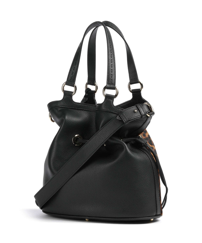 Lancel Premier Flirt M Bucket bag mco black
