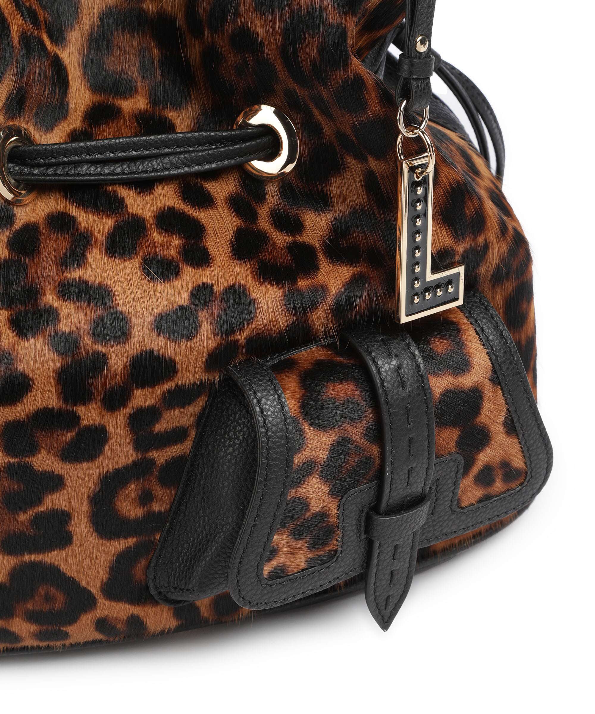 Lancel Premier Flirt M Bucket bag mco black