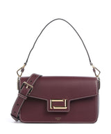 Lancel Angele M Axelremsväska cassis