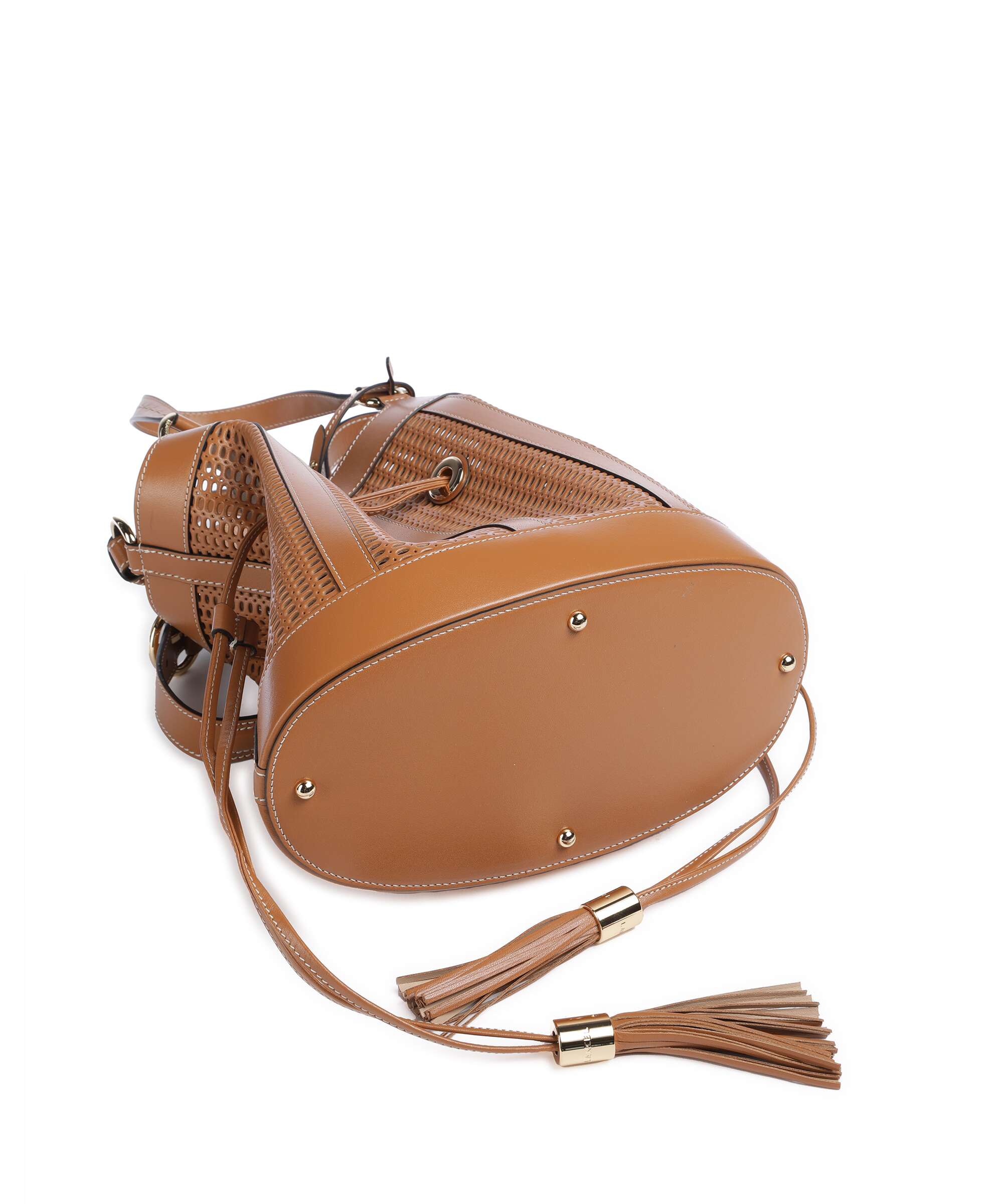 Lancel Premier Flirt M Bucket bag camel