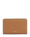 Lancel BCBG Wallet camel