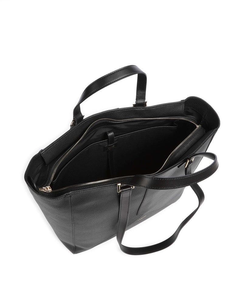 Lancel Enveloppe M Tote bag black