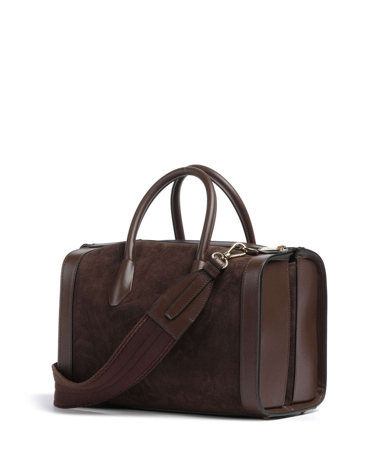 Lancel BCBG Bowling M Handbag coconut