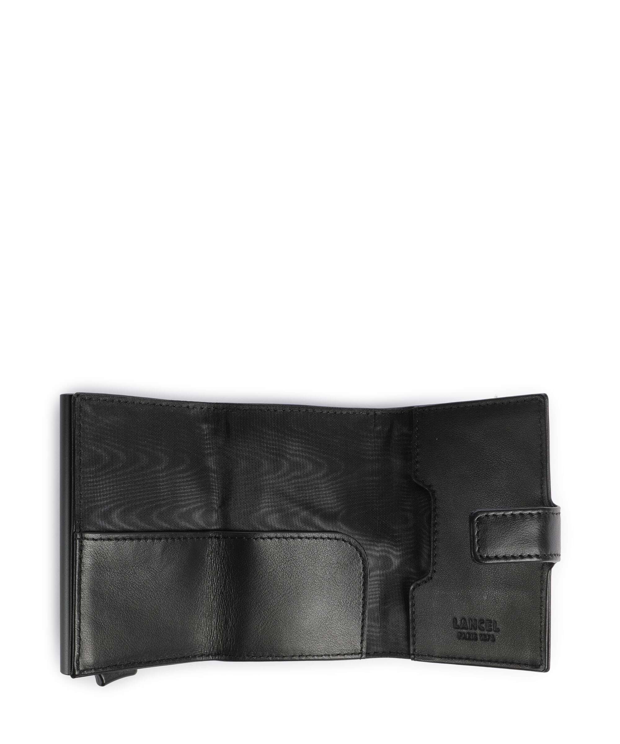 Lancel Léon Credit card holder black