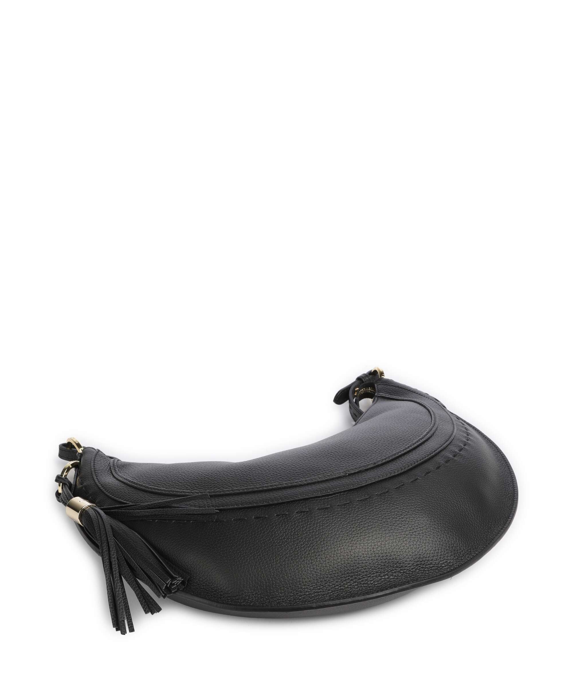 Lancel Hobohème M Hobo bag black