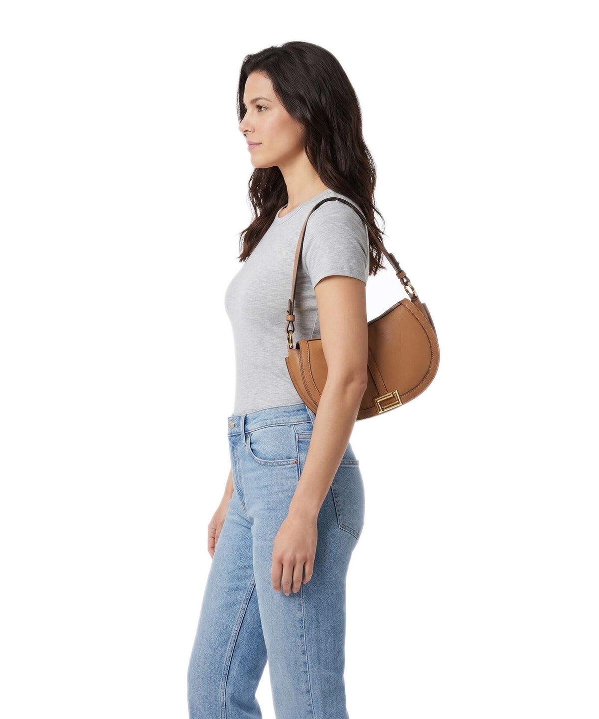 Lancel Céleste M Shoulder bag camel