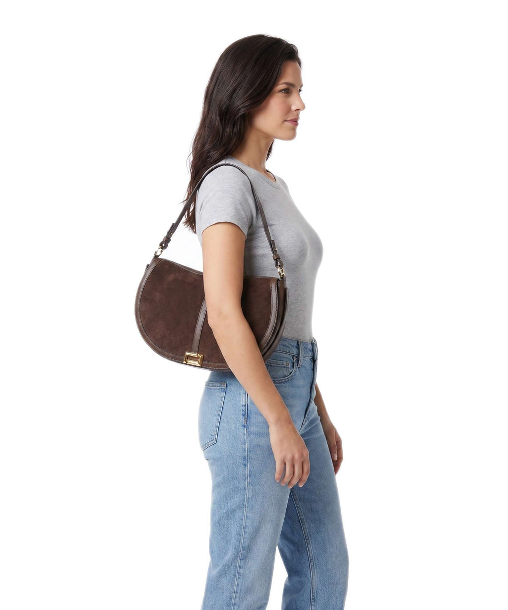 Lancel Céleste L Shoulder bag coconut