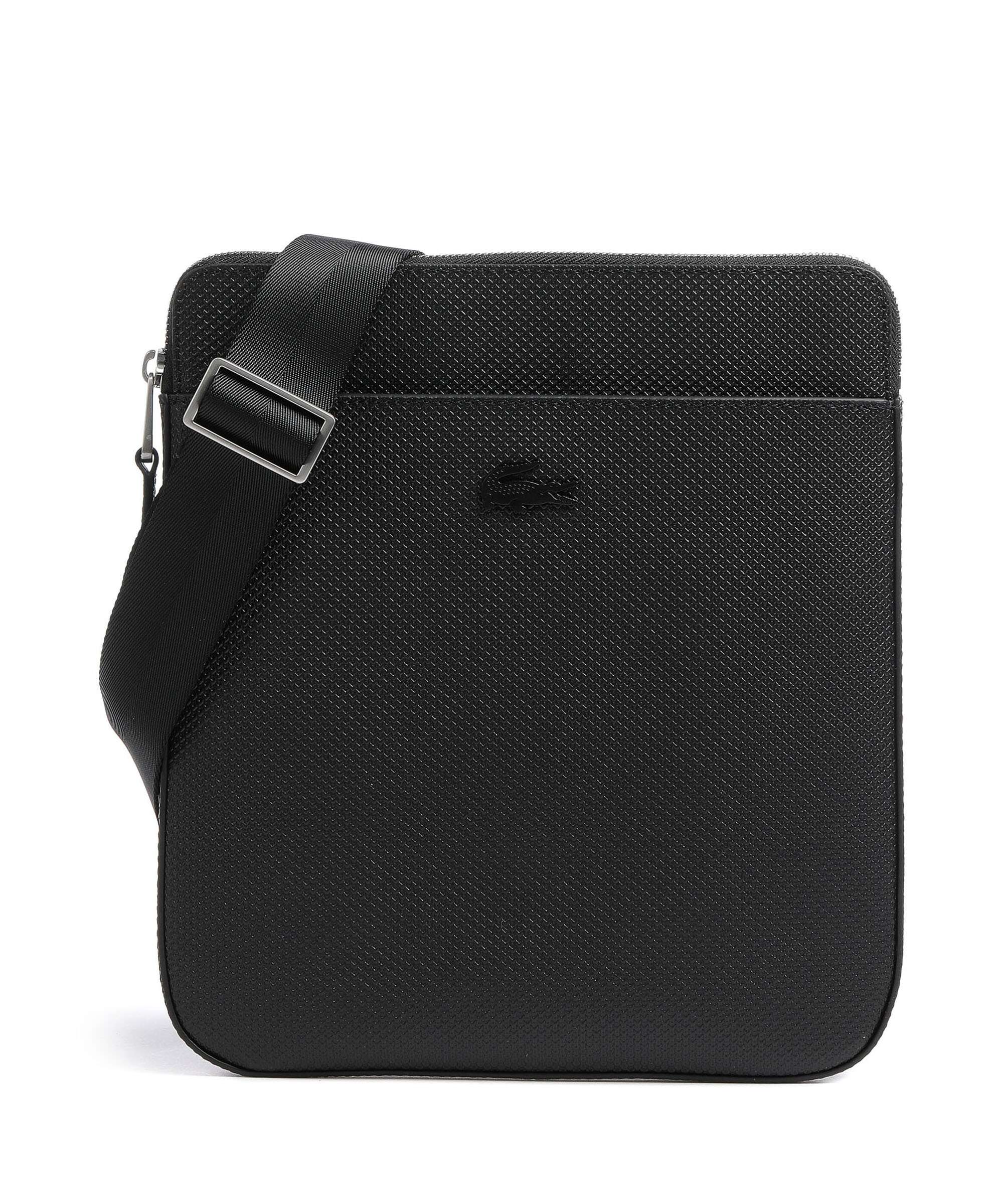 Lacoste Chantaco Crossbody bag black