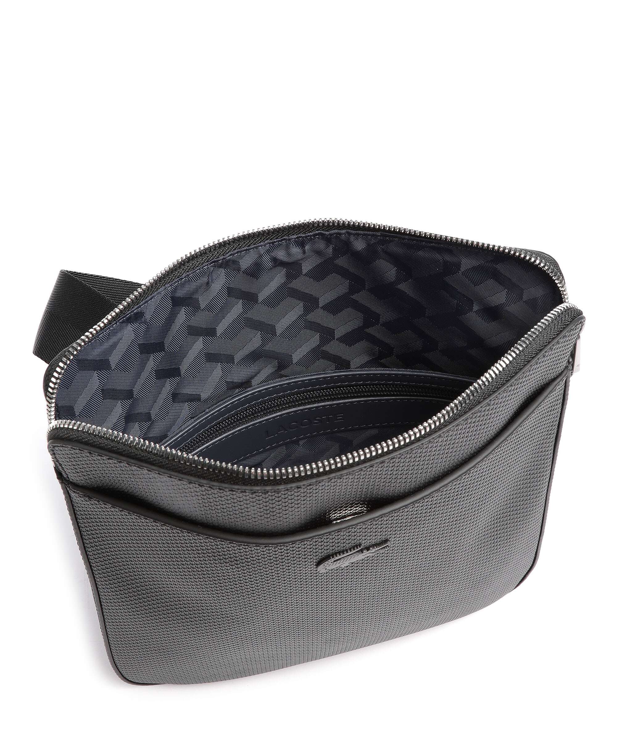 Lacoste Chantaco Crossbody bag black