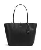 Lauren Ralph Lauren Medium Shoppingväska black/taupe