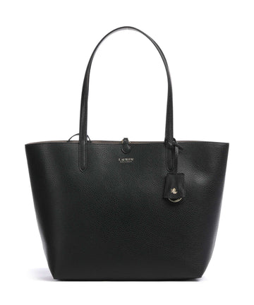 Lauren Ralph Lauren Medium Shoppingväska black/taupe