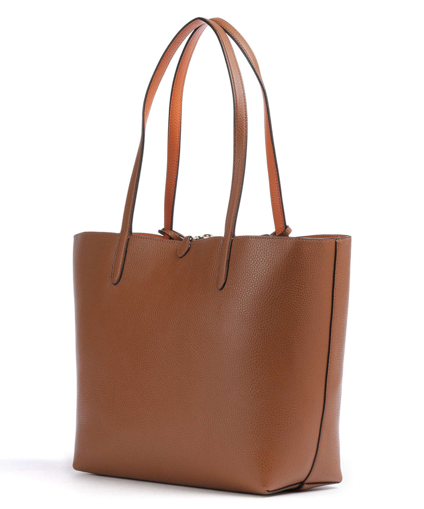 Lauren Ralph Lauren Medium Tote bag tan/orange