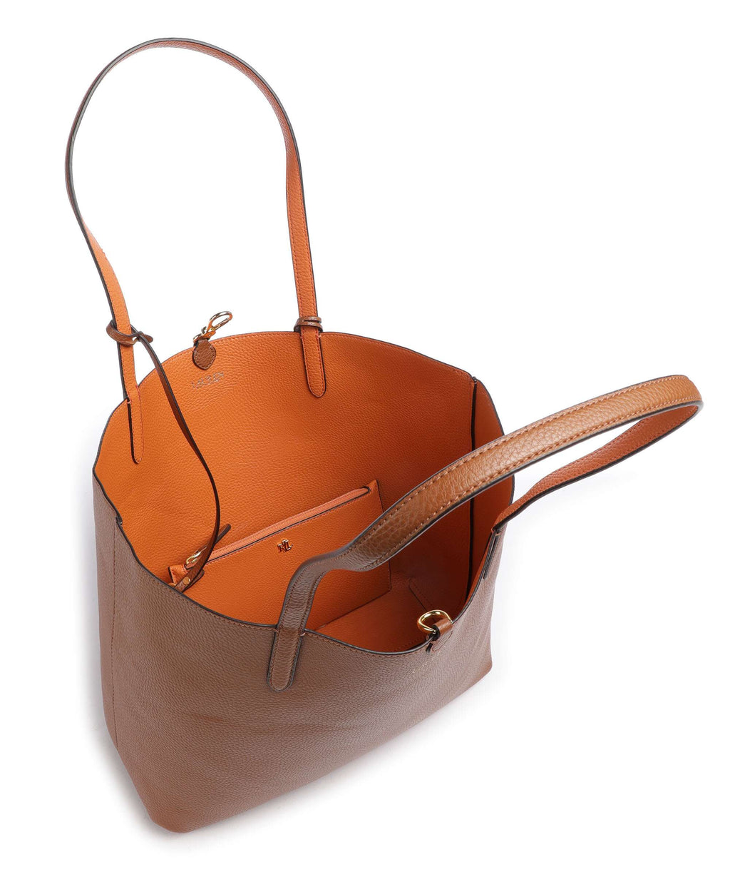 Lauren Ralph Lauren Medium Tote bag tan/orange