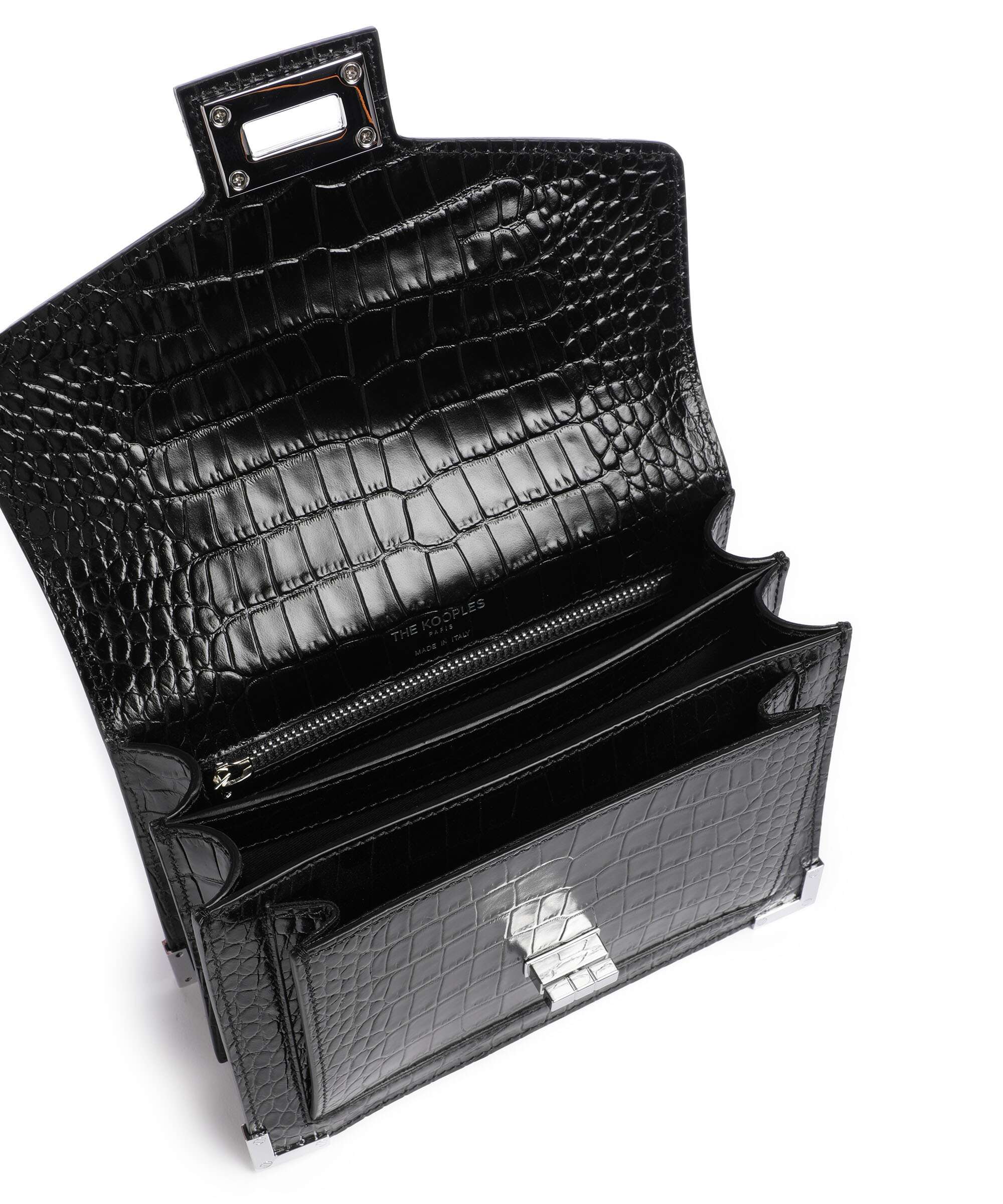The Kooples Emily Crossbody bag black