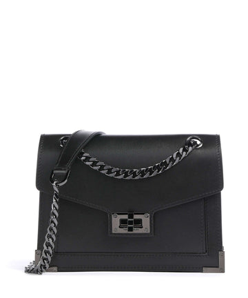 The Kooples Emily Axelremsväska black