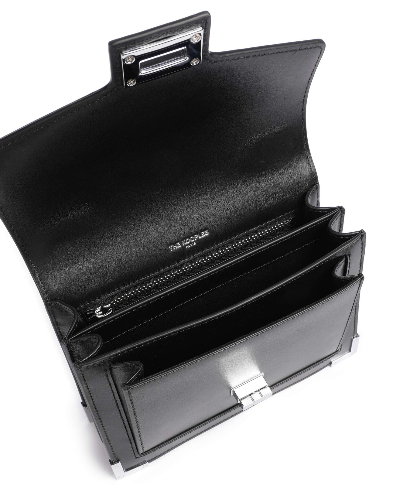 The Kooples Emily Crossbody bag black brut