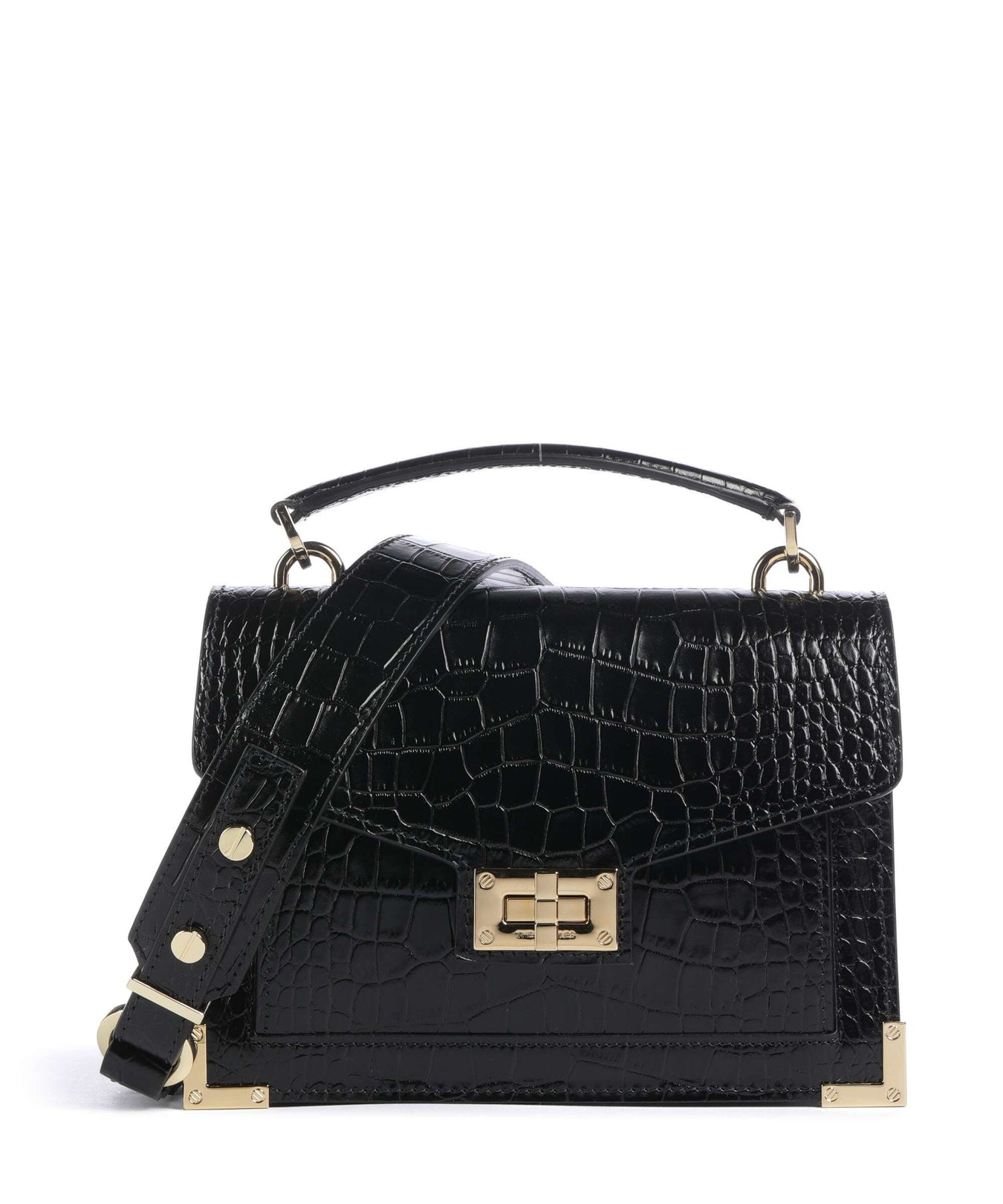 The Kooples Emily Crossbody bag black