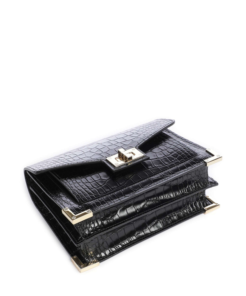 The Kooples Emily Crossbody bag black