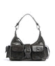 The Kooples Amelia Axelremsväska grey