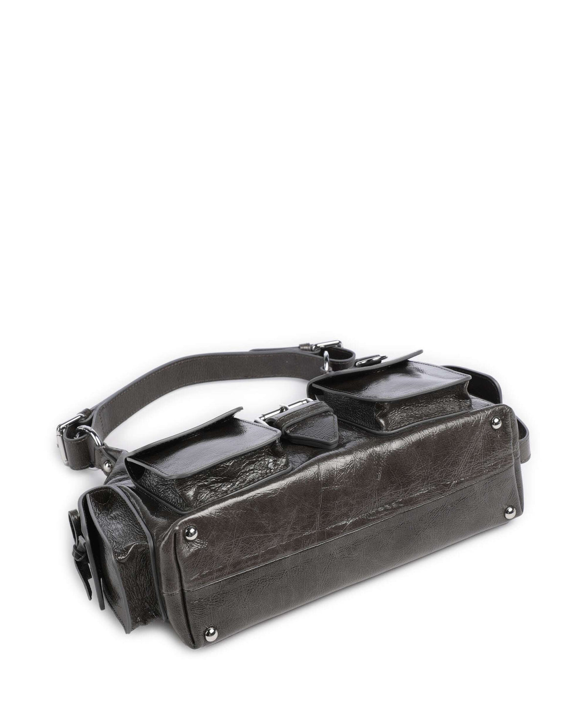 The Kooples Amelia Shoulder bag grey
