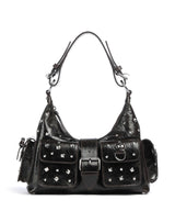 The Kooples Amelia Axelremsväska brown