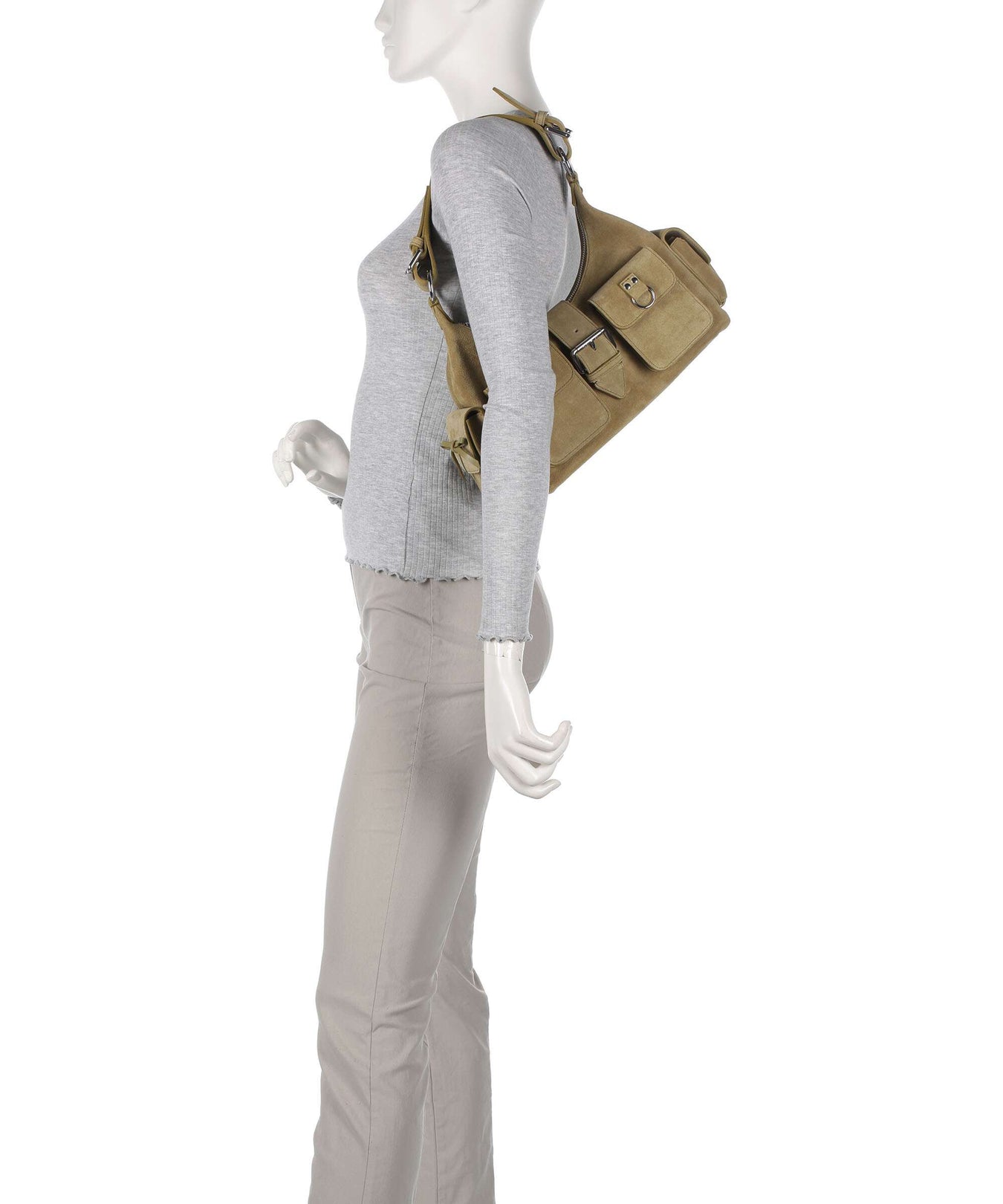 The Kooples Amelia Shoulder bag camel