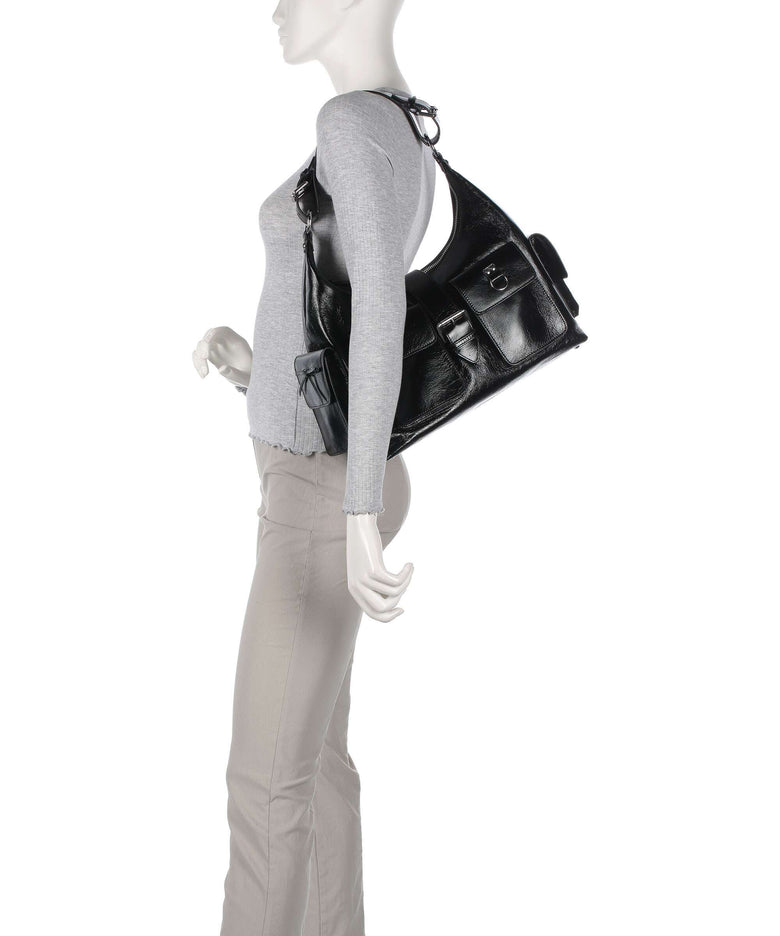 The Kooples Amelia Large Hobo bag black