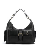 The Kooples Amelia Large Axelremsväska black