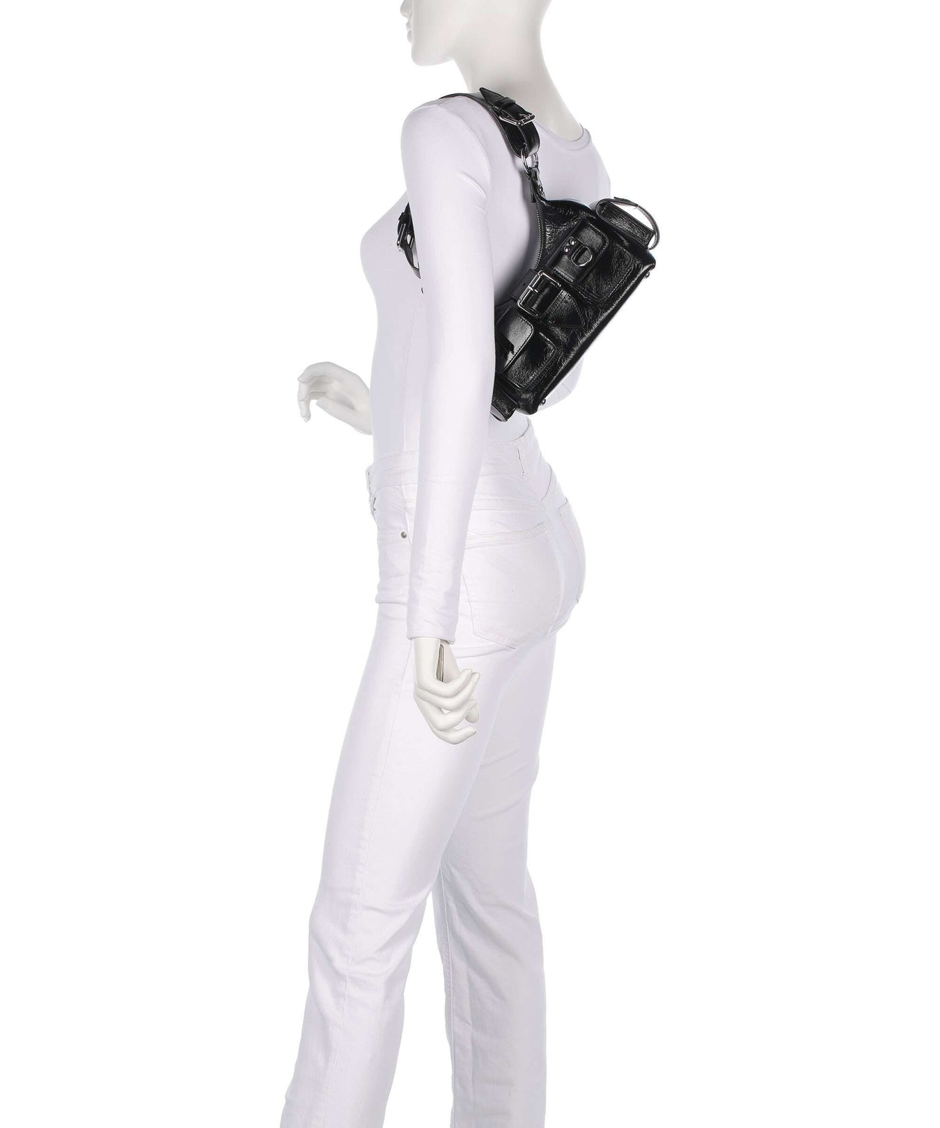 The Kooples Amelia Small Shoulder bag black