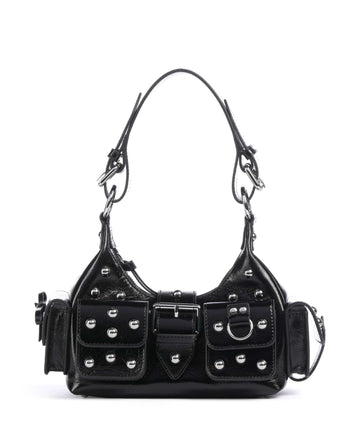 The Kooples Amelia Small Axelremsväska black