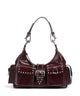The Kooples Amelia Axelremsväska bordeaux