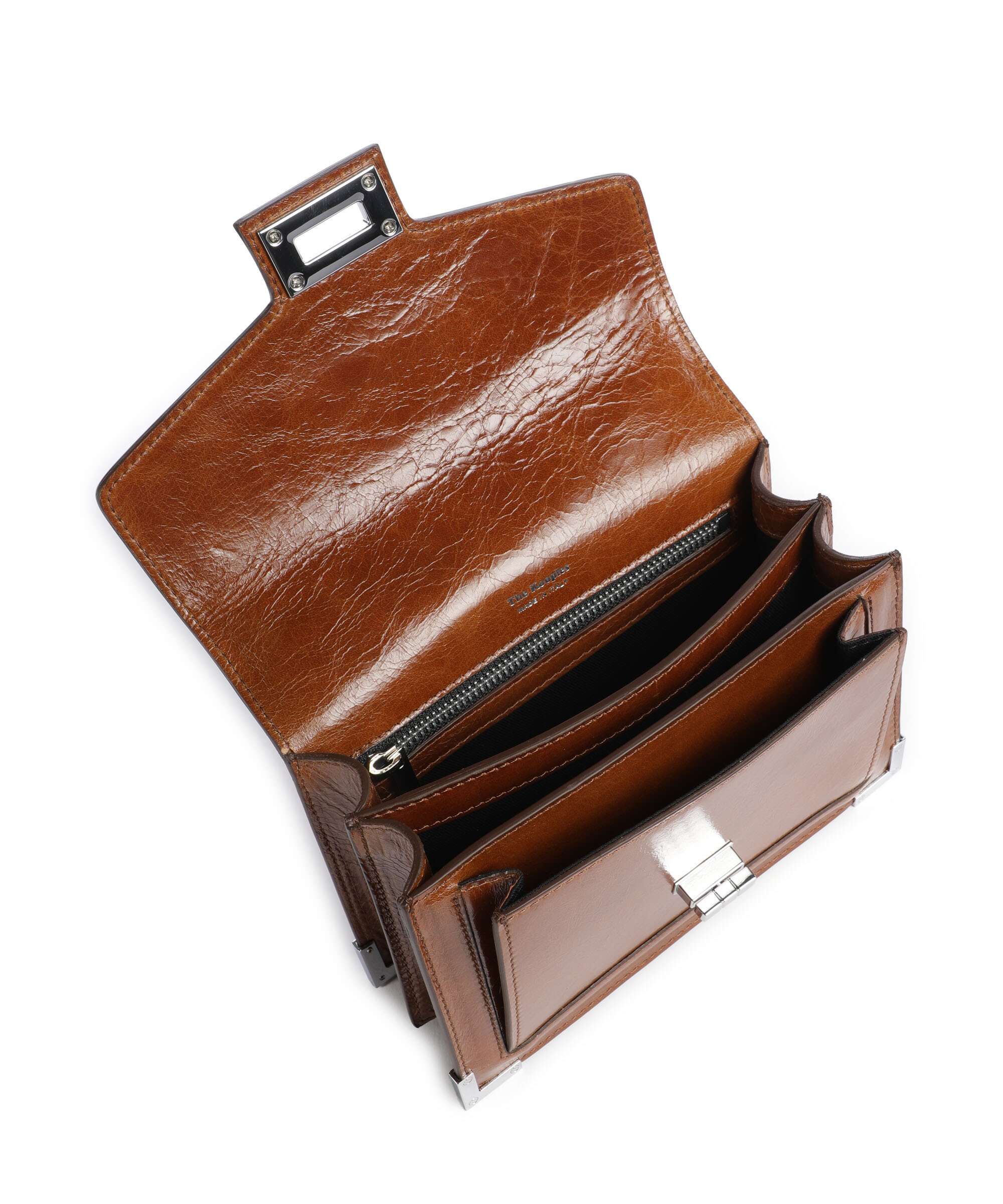 The Kooples Emily Crossbody bag brown
