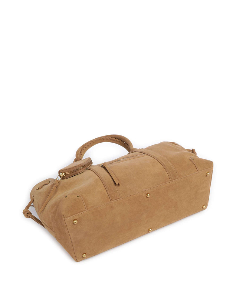The Kooples Handbag camel