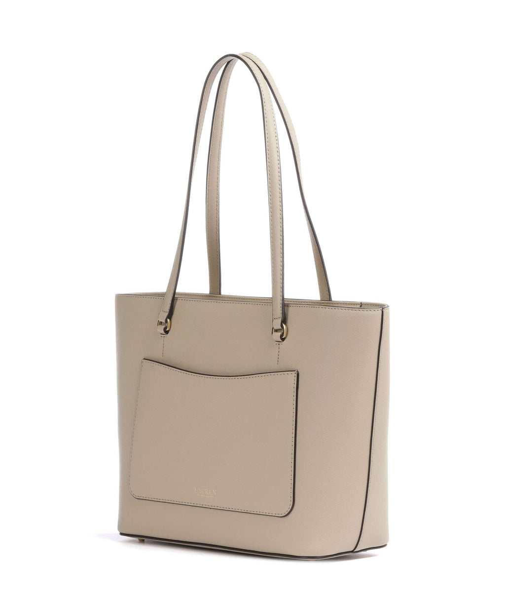 Lauren Ralph Lauren Karly Medium Tote bag birch tan