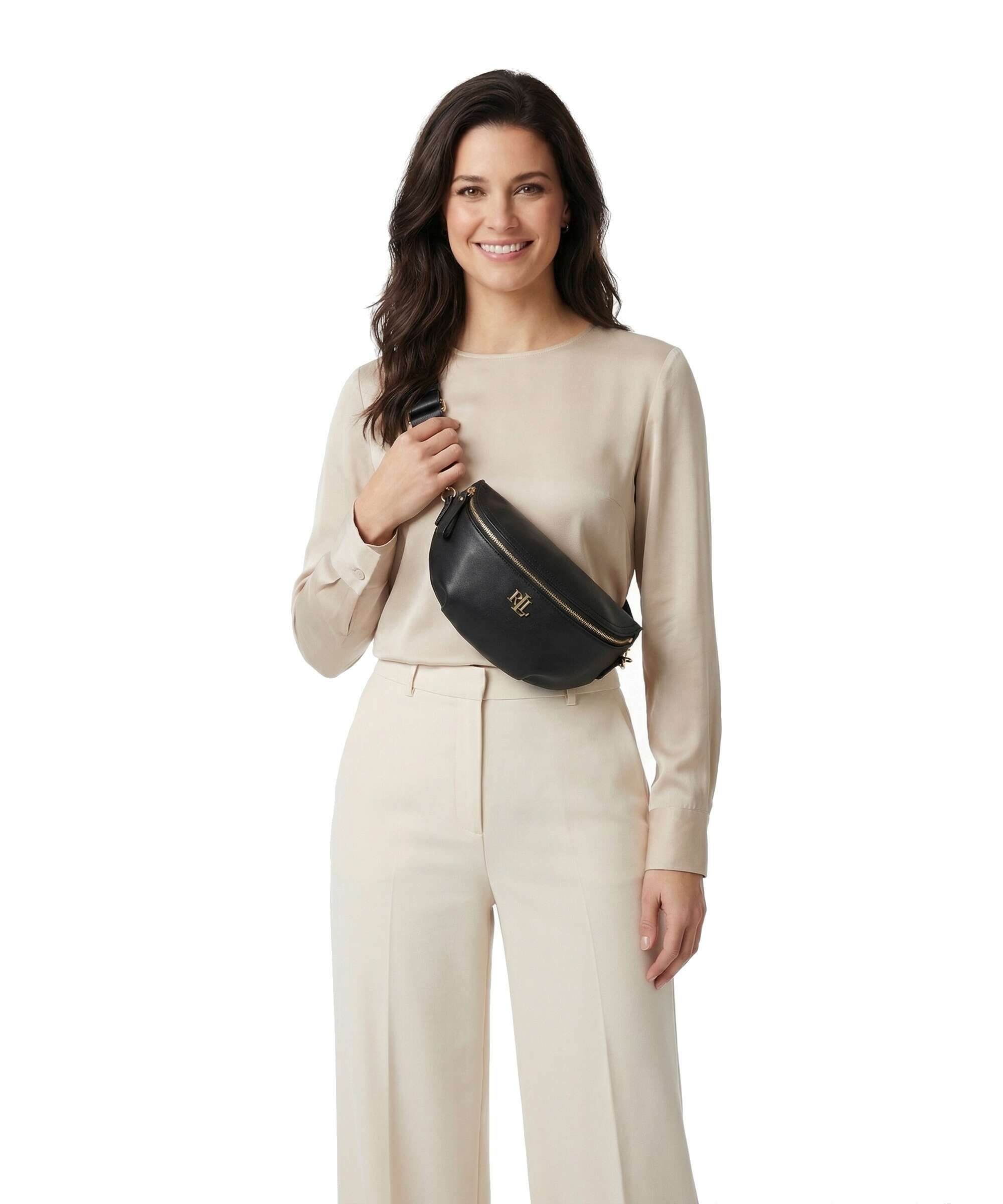 Lauren Ralph Lauren Marcy Belt bag black
