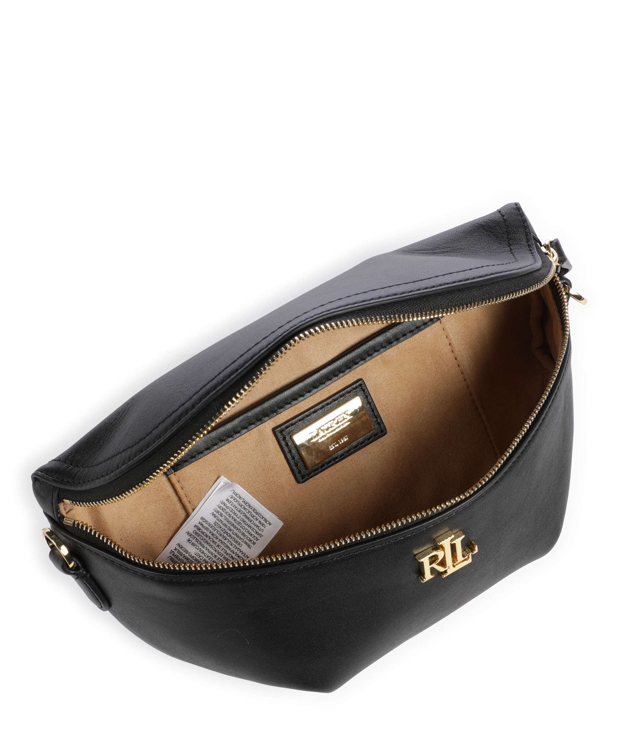 Lauren Ralph Lauren Marcy Belt bag black