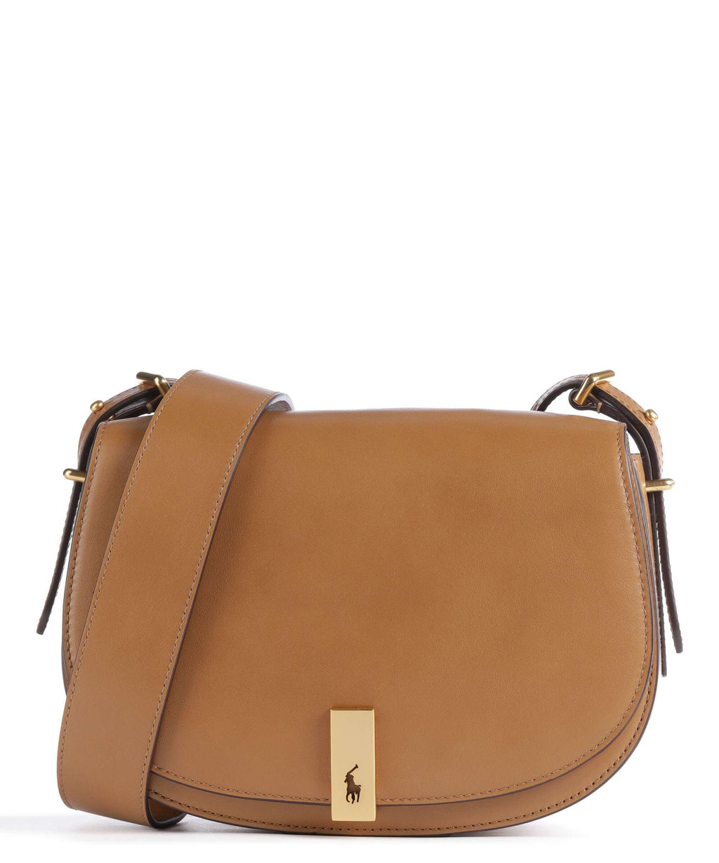 Polo Ralph Lauren ID Collection Medium Crossbody bag tan