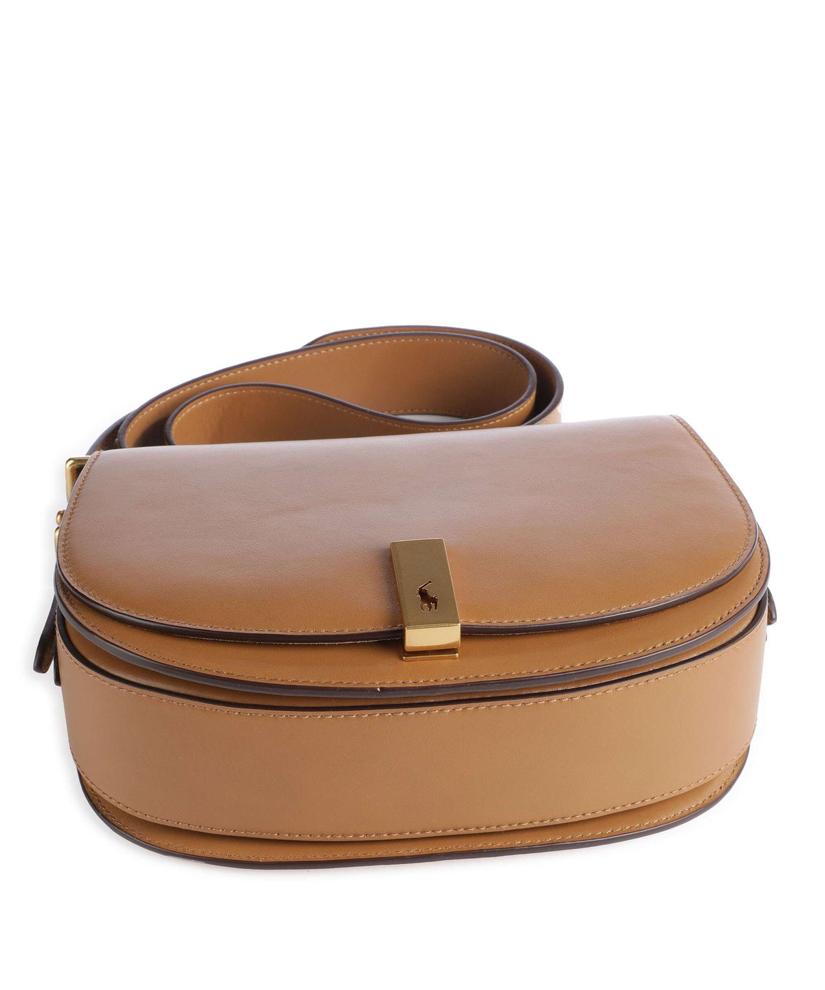 Polo Ralph Lauren ID Collection Medium Crossbody bag tan