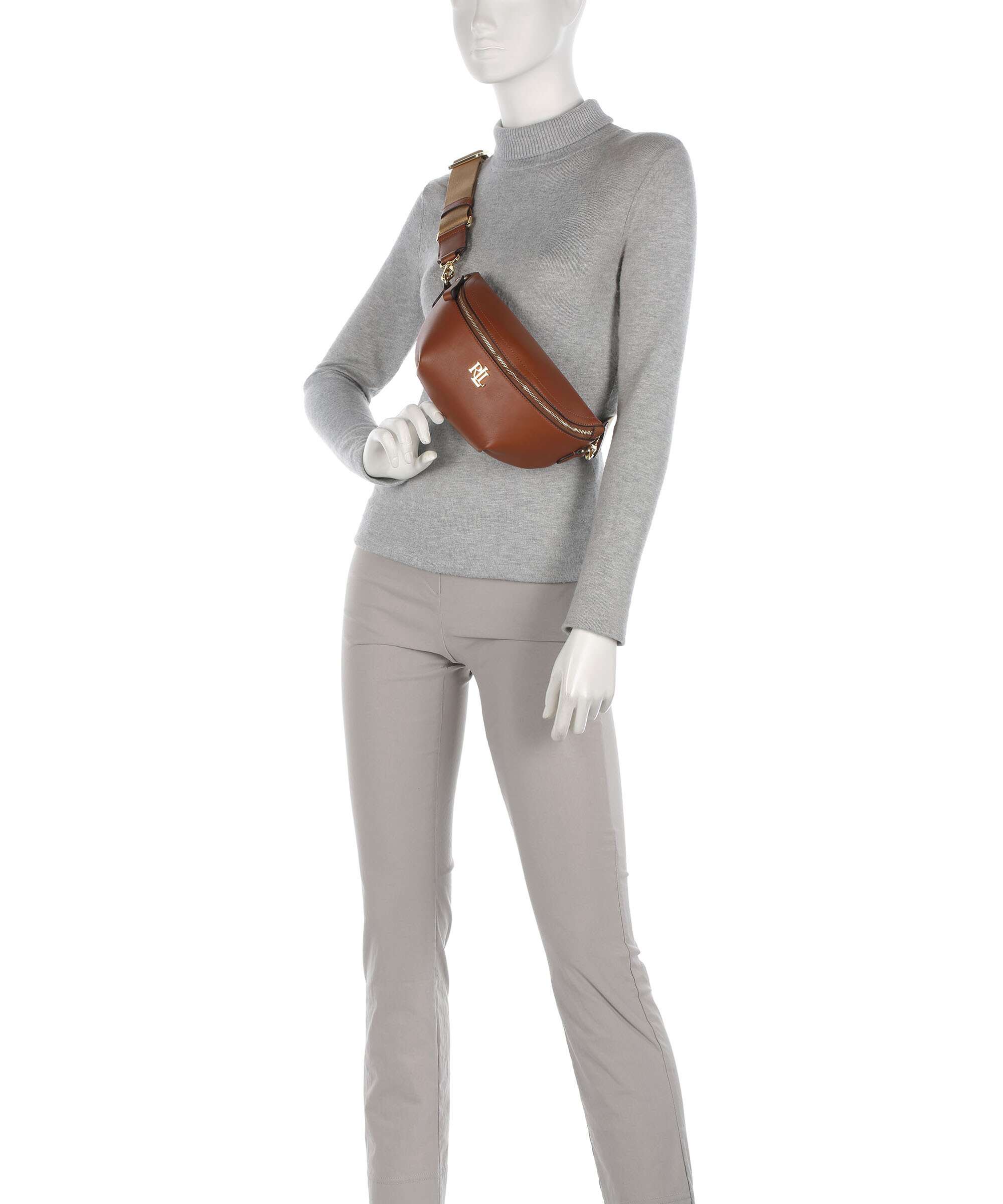 Lauren Ralph Lauren Marcy Belt bag tan