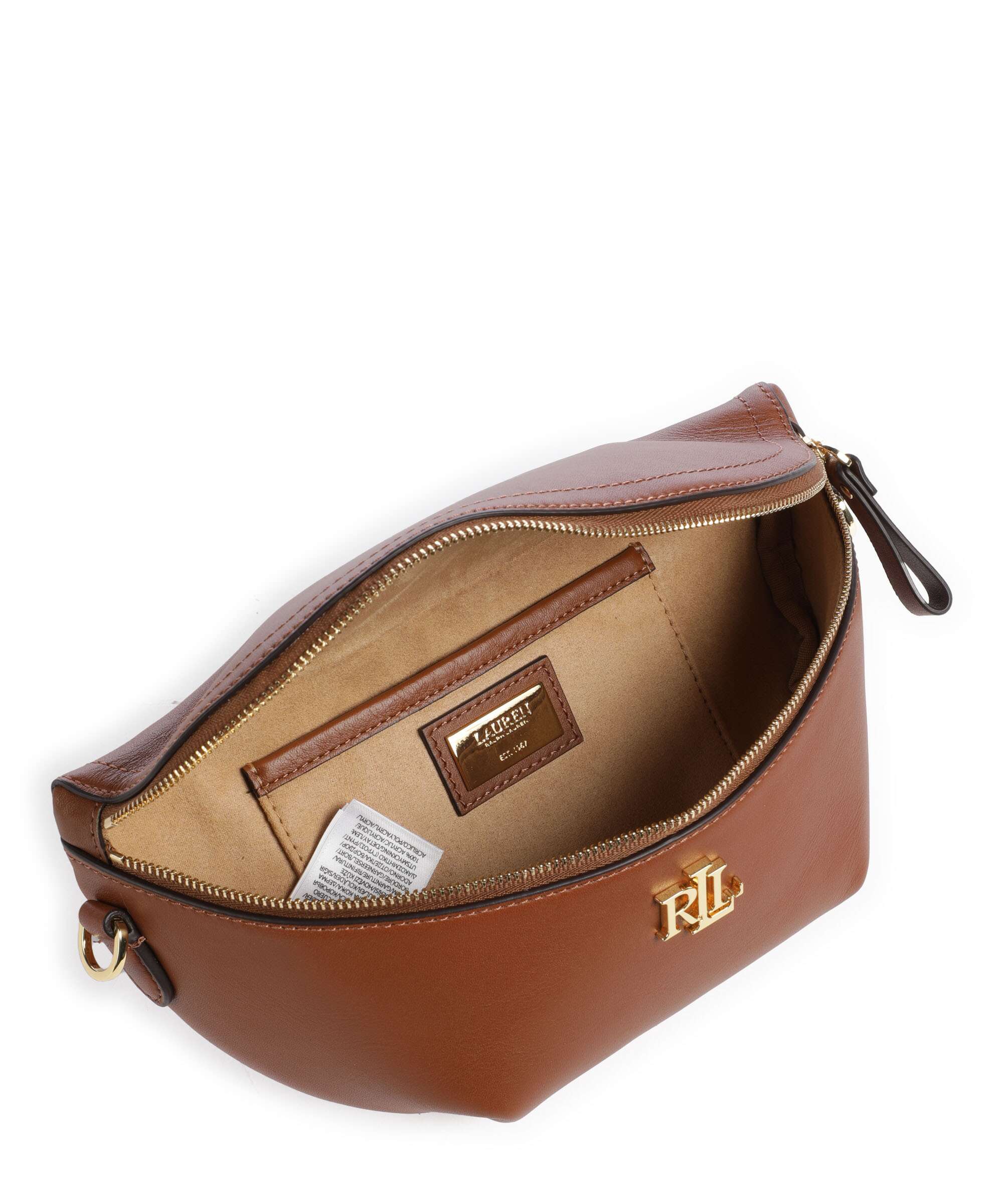 Lauren Ralph Lauren Marcy Belt bag tan