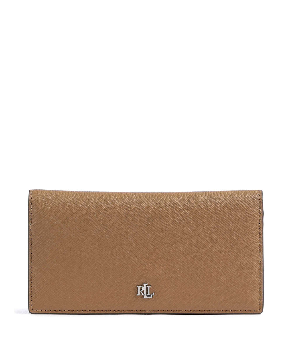 Lauren Ralph Lauren Medium Wallet camel/silver