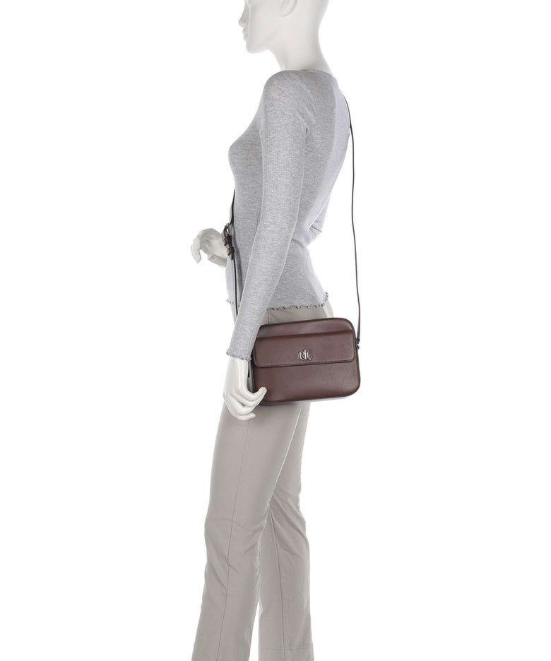 Lauren Ralph Lauren Marcy Medium Crossbody bag dark mahogany