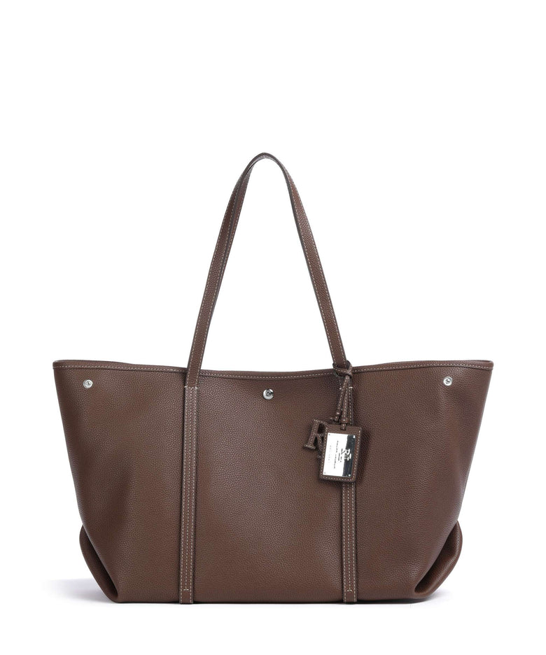 Lauren Ralph Lauren Emerie Large Tote bag dark mahogany