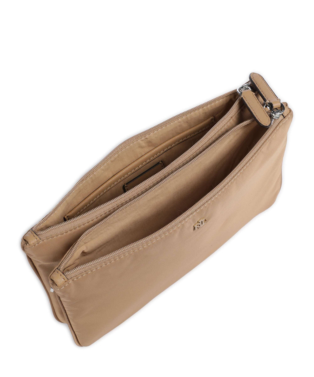 Lauren Ralph Lauren Landyn Medium Crossbody bag khaki
