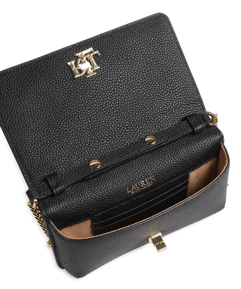 Lauren Ralph Lauren Turn-Lock Crossbody bag black