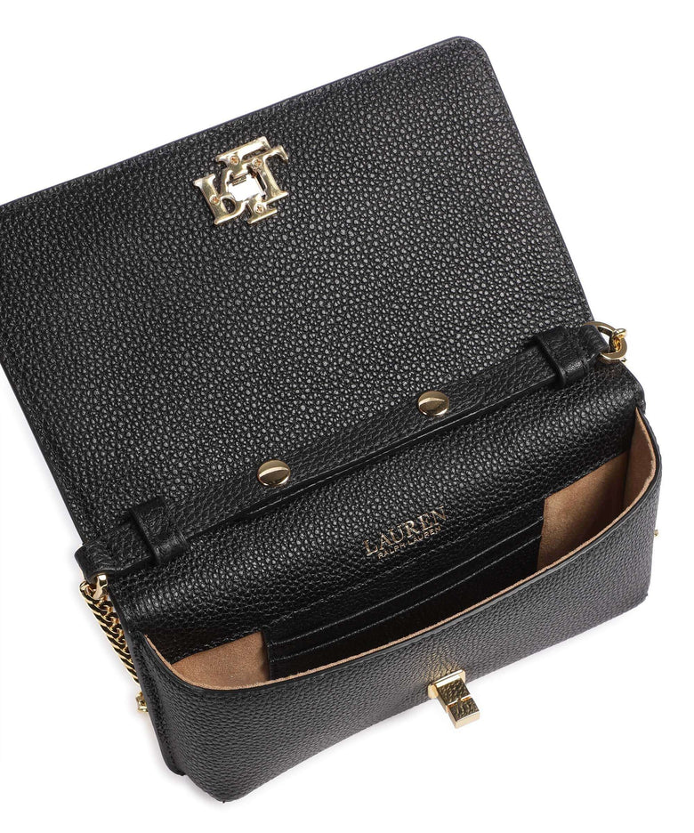 Lauren Ralph Lauren Turn-Lock Crossbody bag black