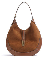 Polo Ralph Lauren ID Collection Medium Hobo bag cinnamon/cuoio