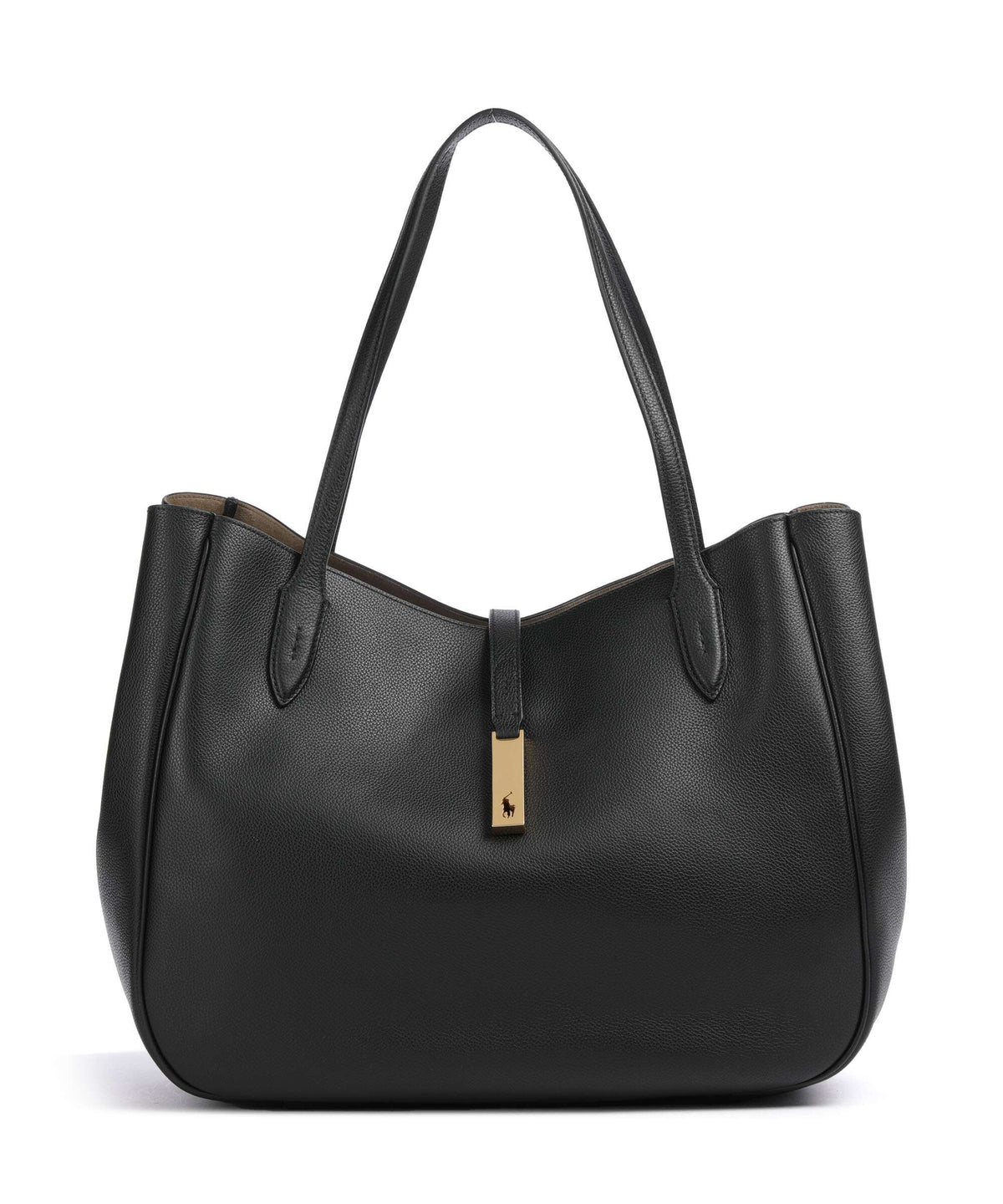 Polo Ralph Lauren ID Collection Medium Tote bag black