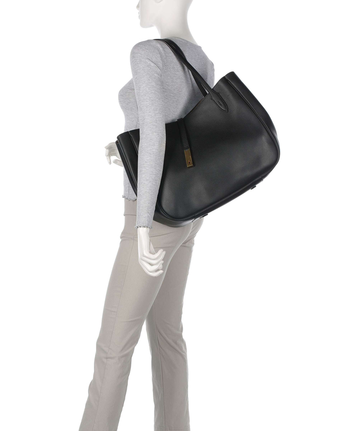 Polo Ralph Lauren ID Collection Medium Tote bag black